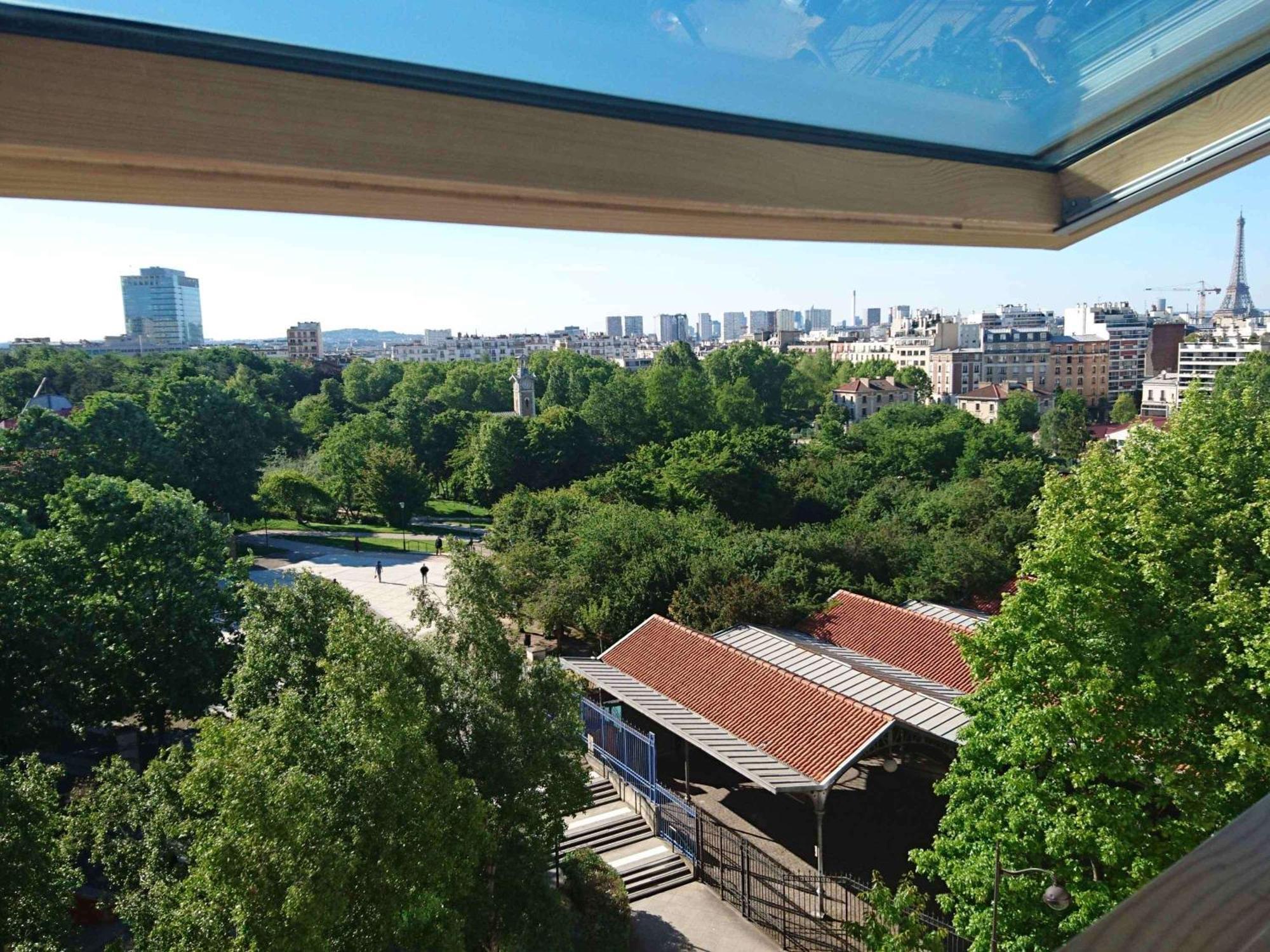ไอบิส ปารีส บร็องซิยง ปาร์ก เด เอ็กซ์โปซิชิยง 15 Hotel ภายนอก รูปภาพ