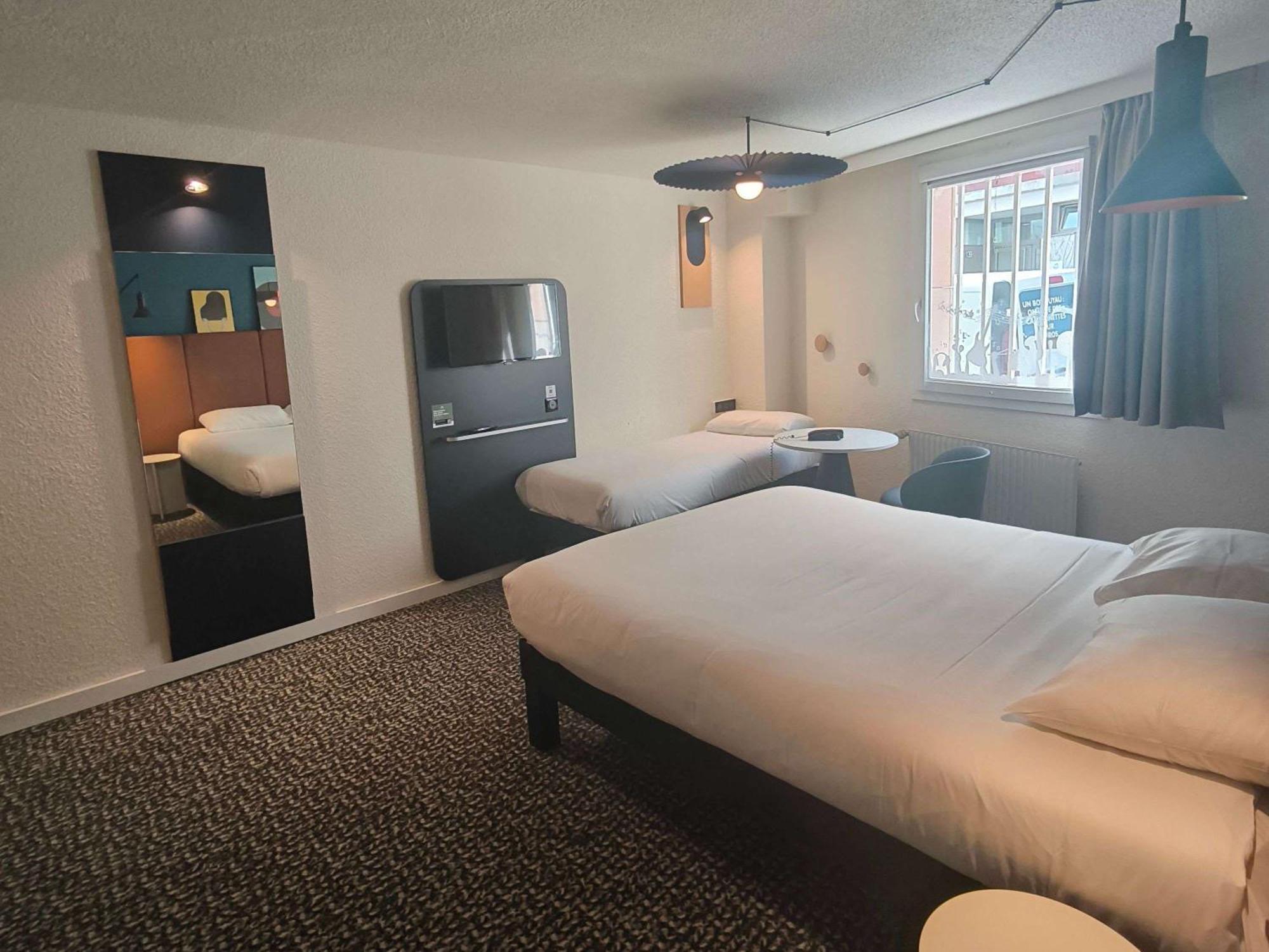 ไอบิส ปารีส บร็องซิยง ปาร์ก เด เอ็กซ์โปซิชิยง 15 Hotel ภายนอก รูปภาพ