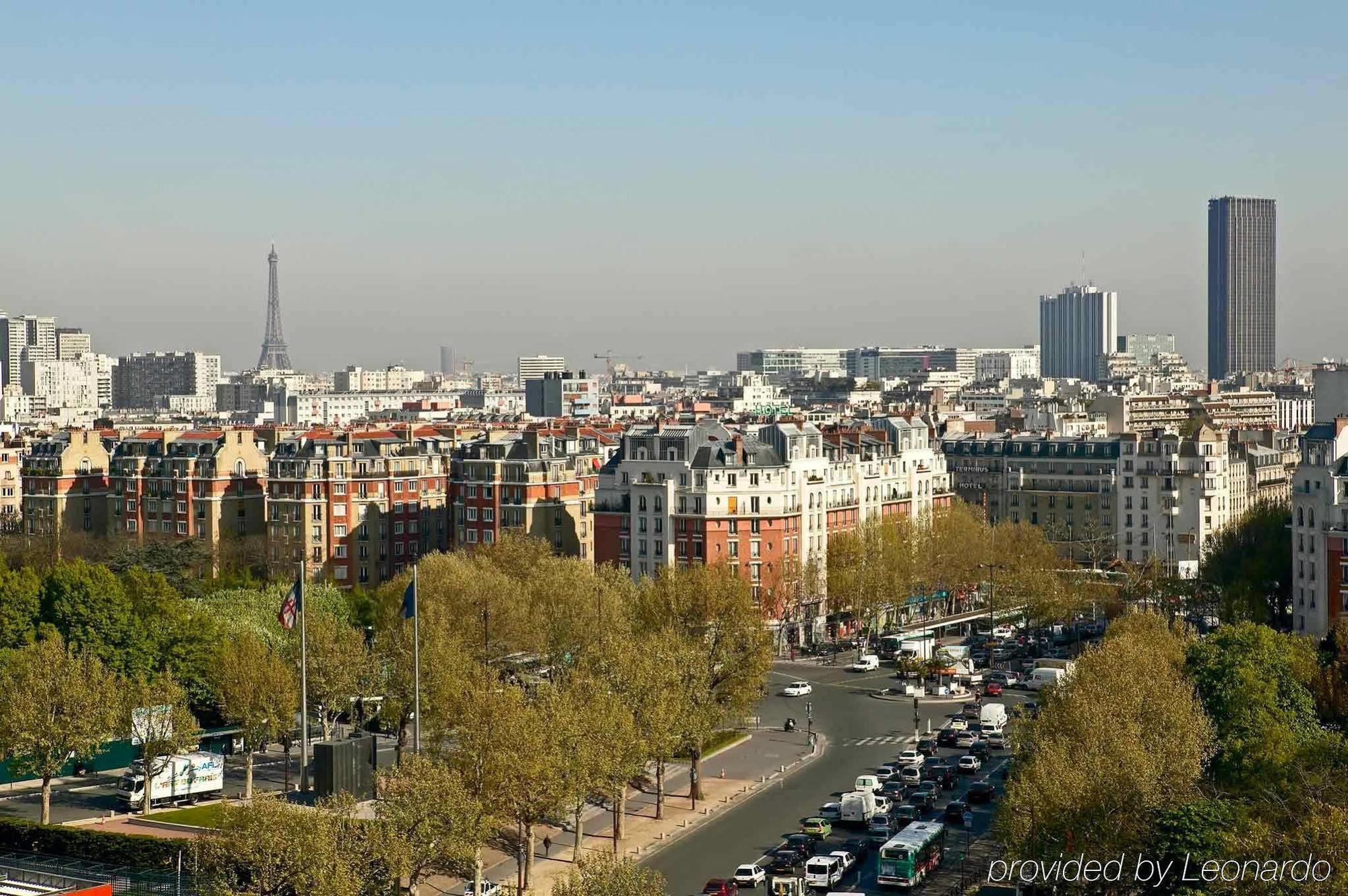ไอบิส ปารีส บร็องซิยง ปาร์ก เด เอ็กซ์โปซิชิยง 15 Hotel ภายนอก รูปภาพ